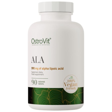 ALA - Alpha Lipoic Acid 590 mg