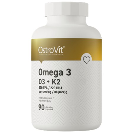 Omega 3 / D3 + K2