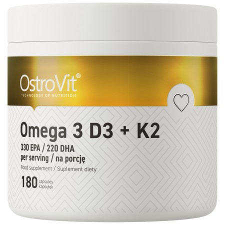 Omega 3 / D3 + K2