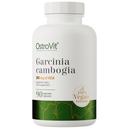 Garcinia Cambogia 500 mg - 60% HCA / Vege