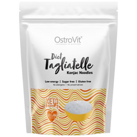 Diet Tagliatelle | Keto-Friendly Low-Calorie Konjac Noodles
