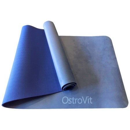 Exercise Yoga Mat with Plush Microfiber