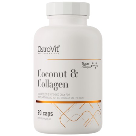 Coconut & Collagen | Marine Collagen with MCT