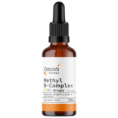 Methyl B-Complex Drops | for Kids