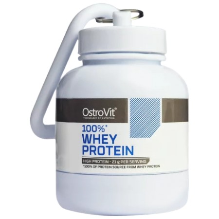 Keychain Protein Jar