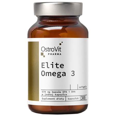 Elite Omega 3 1000 mg + Vitamin E