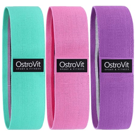 Cotton Resistance Bands - 3 Set
