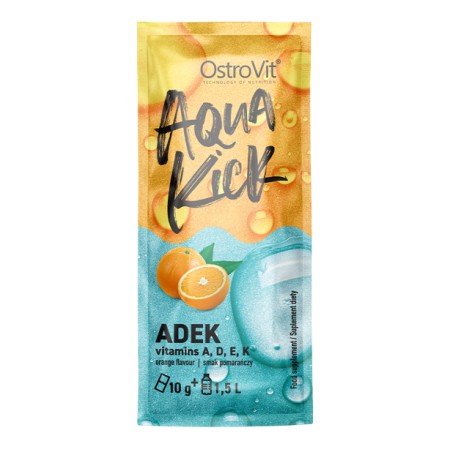 Aqua Kick / Advanced Hydration with ADEK / Vitamin A + D + E + K