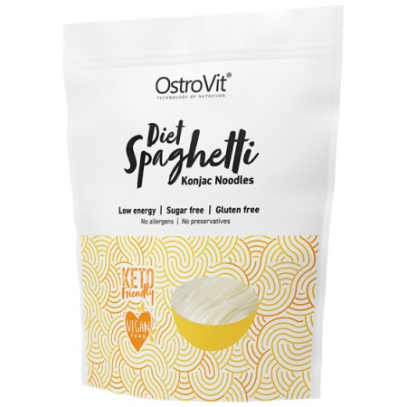 Diet Spaghetti / Keto-Friendly Low-Calorie Konjac Noodles